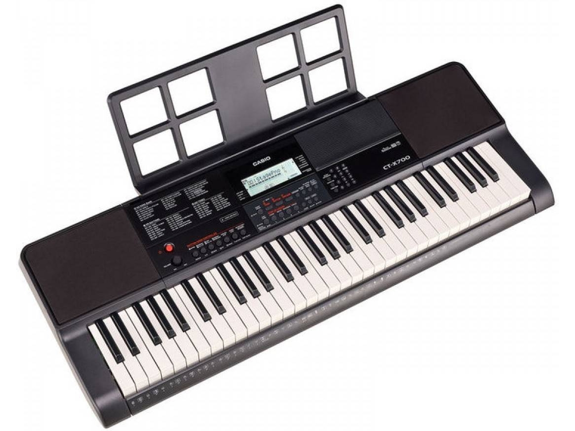 Teclado CASIO CTX700 (61 Teclas) Worten.pt