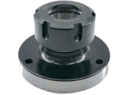 Er25 - Mandril De 100 Mm Para Máquinas-ferramenta Cnc Com Áreas