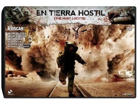 DVD En Tierra Hostil - Edición Horizontal (Edição em Espanhol)