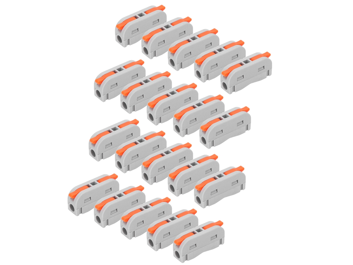 Conector De Condutor Elétrico Laxiscreed 1 Em 01 Saída Para Ligações Rápidas