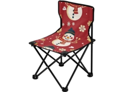 Cadeiras de Camping Alipis em Ferro e Tecido e Aço e Pe Dobrável, Leve, Resistente Ideal para Camping