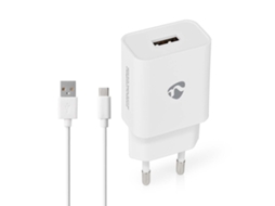 Carregador Parede Número Saídas Usb Type-C NEDIS