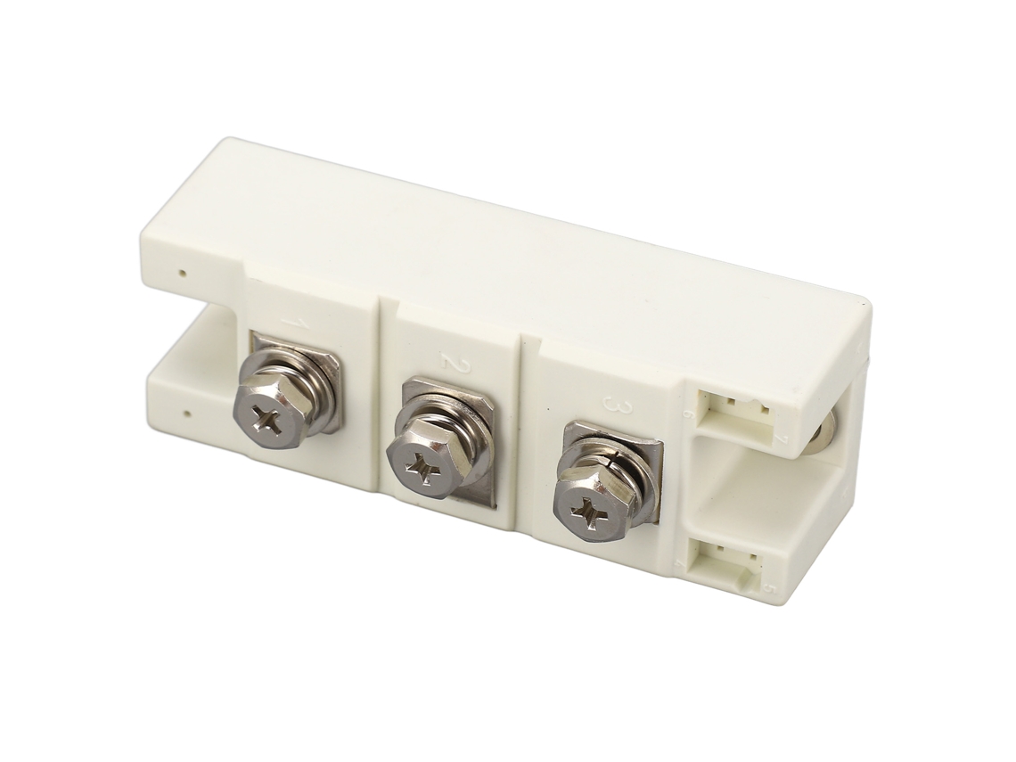 Módulo Retificador De Ponte Diodo 162a 1600v, Terminal Três, Semiconductor De Potência