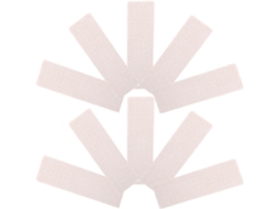 Tiras De Gesso 3d Para Tecido, Para Máscara Facial Em Formato De V, 20 Peças.