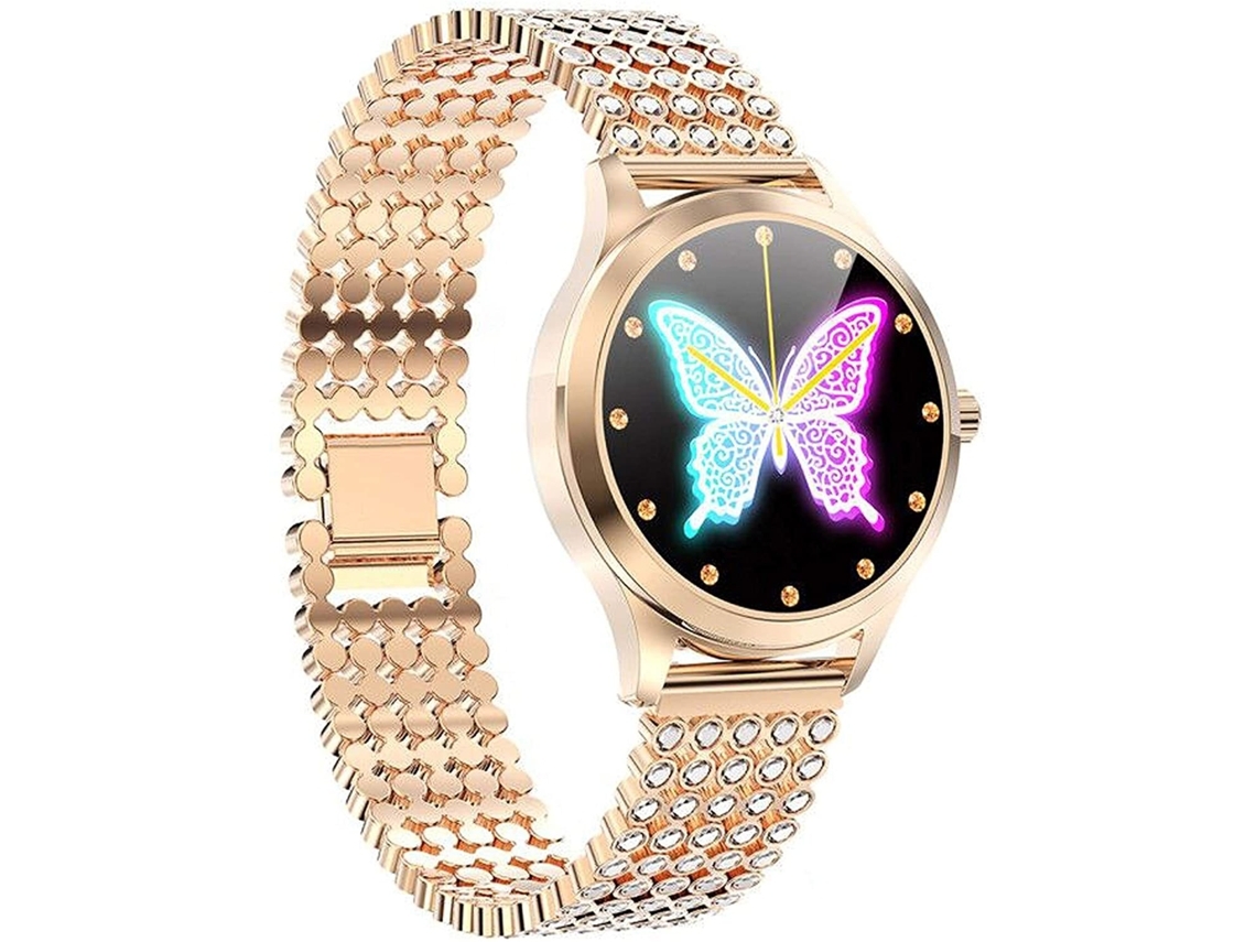 Smartwatch ENZON Dourado