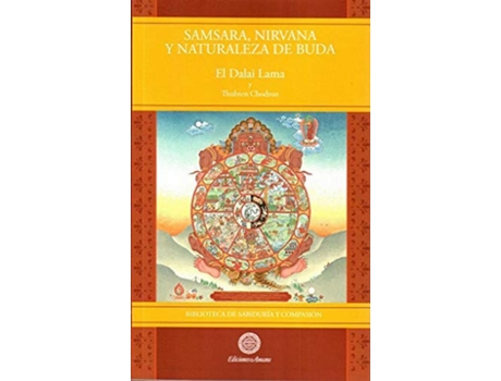 Livro Samsara, Nirvana Y Naturaleza De Buda de El Dalai Lama (Espanhol)