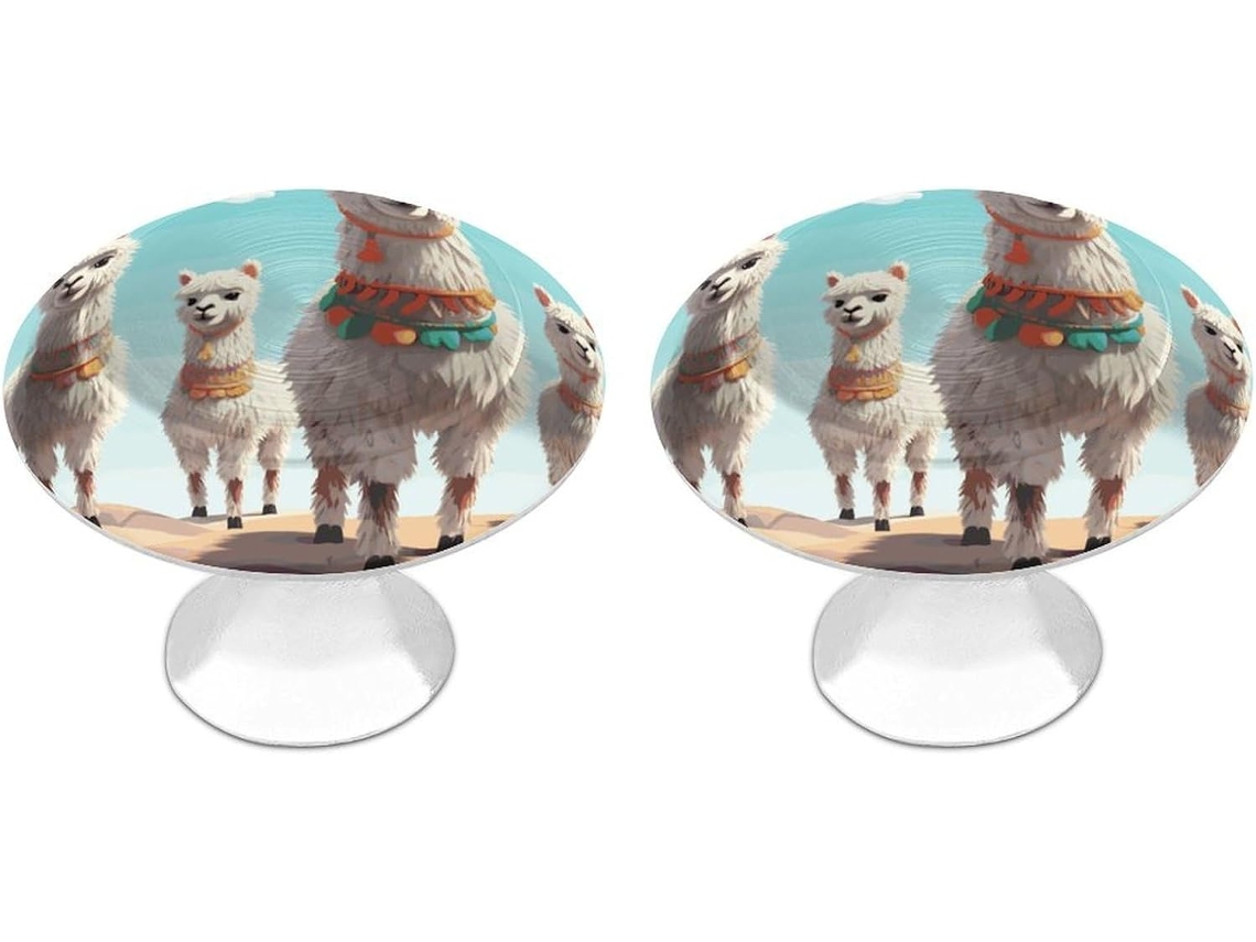 Conjunto De 2 Puxadores Gaveta Em Aço Inoxidável, 28mm, Design De Chama, Estilo Moderno, Redondos, Puxadores Decorativos