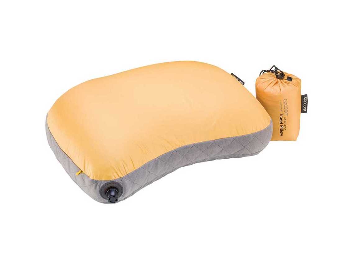 Almofada Air Core Down Laranja 30 X 41 Cmcocoon