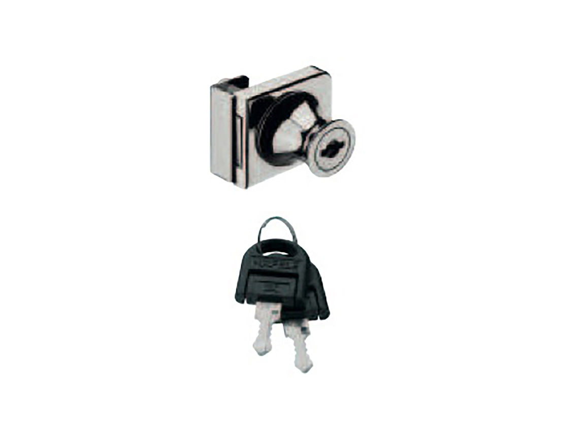 Showcase Lock Porta De Vidro Castle Sicha Vcm