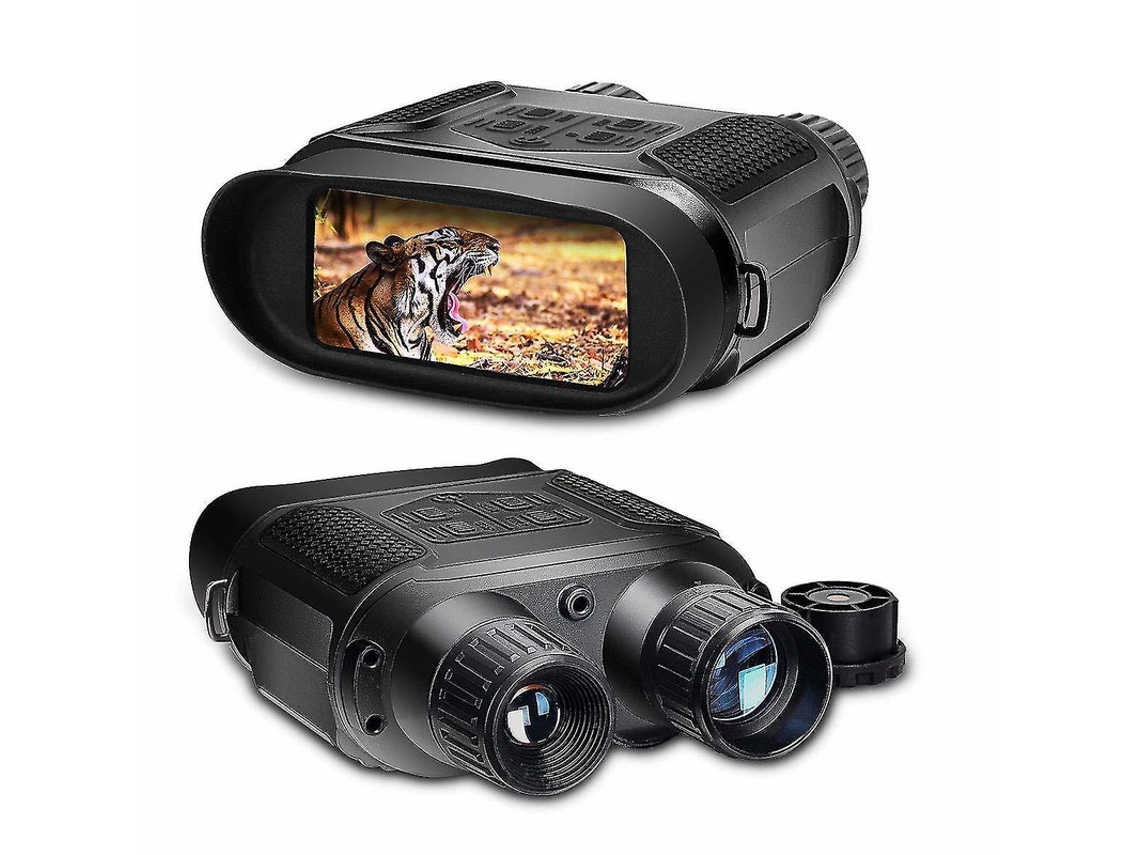 Visão Noturna Binóculos Bestvite Hd Digital Ir 100 Escuridão Day Scope Preto