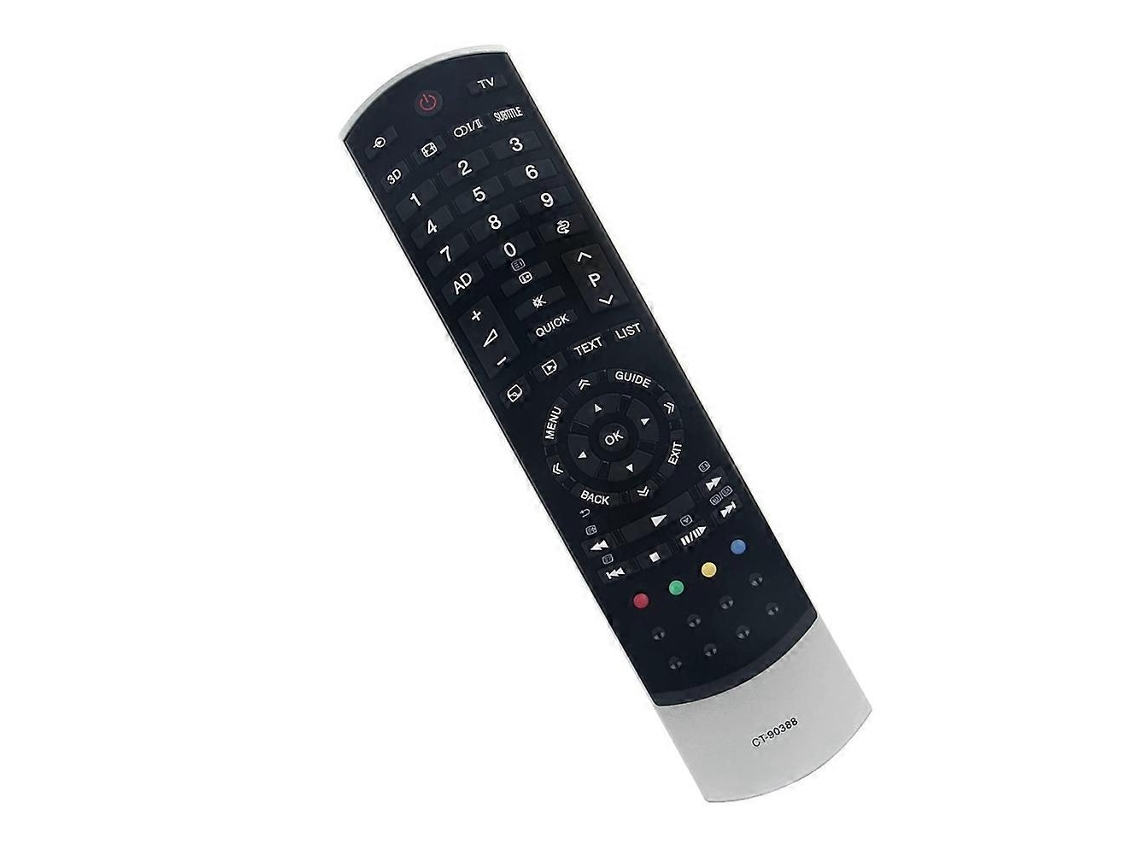 Controle remoto substituto CT 90388 para TV Toshiba 32RL838