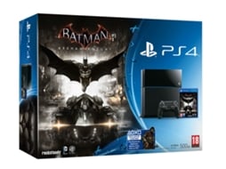 Consola PS4 Standard + Batman Arkam Knight (500 GB) — 500 GB