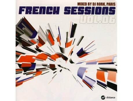 Cd French Sessions Vol06 Distance