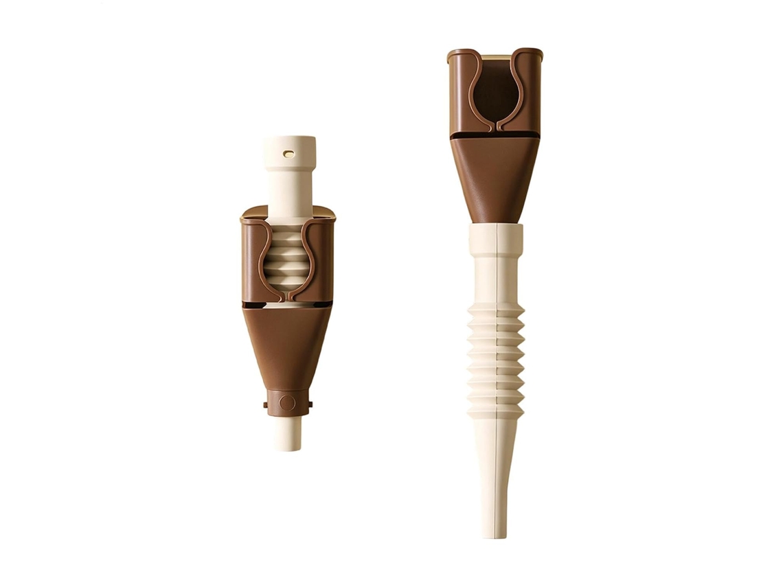 Funil De Cozinha Para Líquidos, Extensível E À Prova De Derramamento