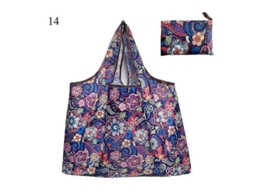 Sacola de Compras Feminina Reutilizável e Dobrável, Sacola Ecológica. GOKOCO