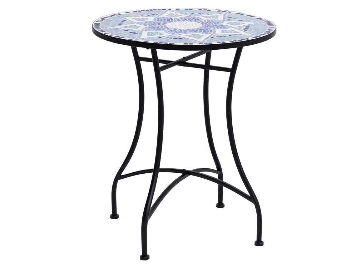 Mesa Redonda para Jardim Ø60cm BTFORUS