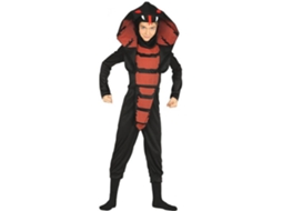 Fato de Menino DISFRAZZES Ninja Cobra (Tam: 7 a 9 anos)