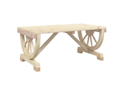 Garden Coffee Table, Garden Coffee Tables Vidaxl Marrom Madeira (n/a)