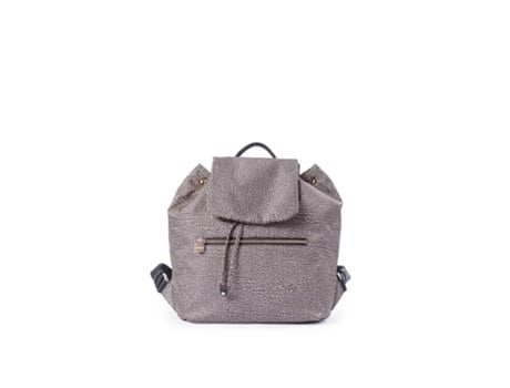 Mochila Feminina Média com Aba Tamanho M BORBONESE