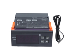 Controle Digital de Temperatura com Sonda e LCD AC220V/5A