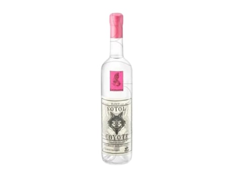 Aguardente Orujo GERARDO RUELAS SOTOL Aguardiente Coyote Chihuahua Blanco (0.7 L - 1 Unidade)