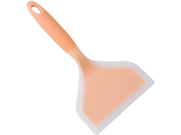 Espátula De Silicona Resistente Ao Calor E Ao Rasgo Para Panquecas, Pizza E Ovos Fritos - Utensílio De Cozinha