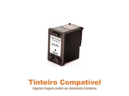 Tinteiro HP 21XL Preto C9351AE Compatível