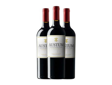 Vinho TIONIO Austum Ecològic Tempranillo Ribera del Duero (0.75 L - 3 Unidades)