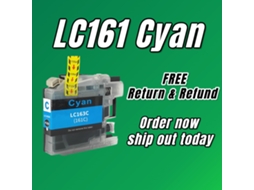 Lc161 Cianobrother Lc163 Lc161 Para Brother Dcp-j152w/dcp-j470dw/dcp-j870dw/dcp-j552dw