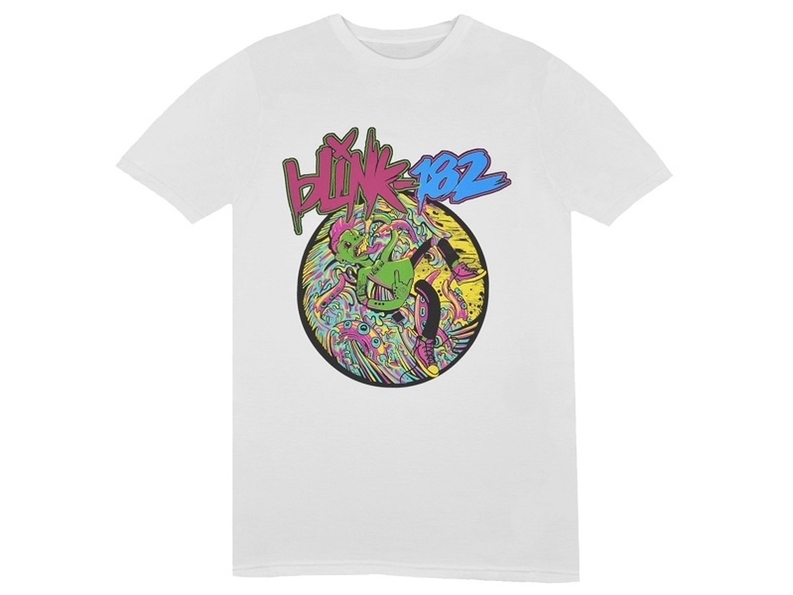 Blink-182 Overboard Event T-shirt Unisex Adults Size:l