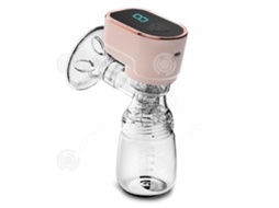Inn Extrator De Leite 180 Ml Diâmetro 2,8 Cm Ângulo Amplo 106 Graus Sem Portátil Silicone Macio Ajuste Multi-níveis Massagem E Extrator De Leite