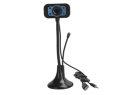 Câmera Usb Vídeo Webcam Drivefree Com Microfone Ajuste De Foco Manual