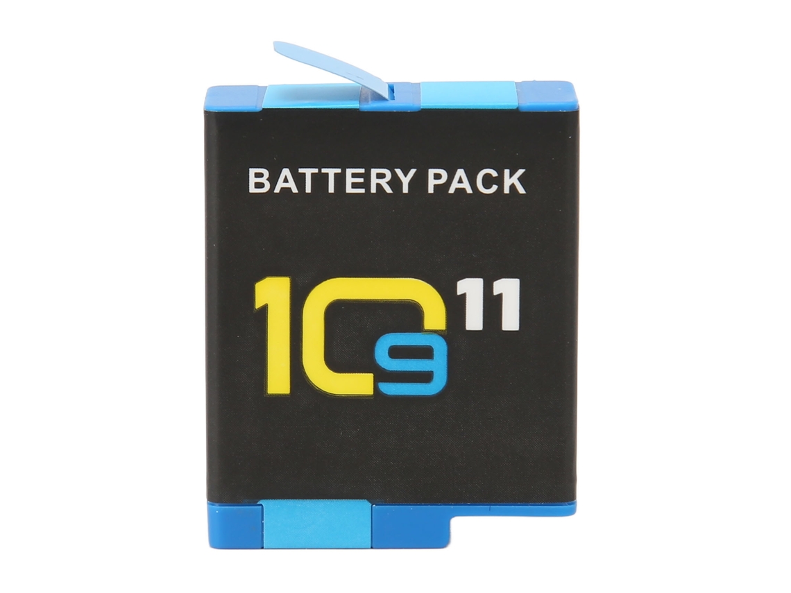 Bateria de substituição 2000mAh para câmera de ação 11 10 9, bateria de lítio ion S/MARCA