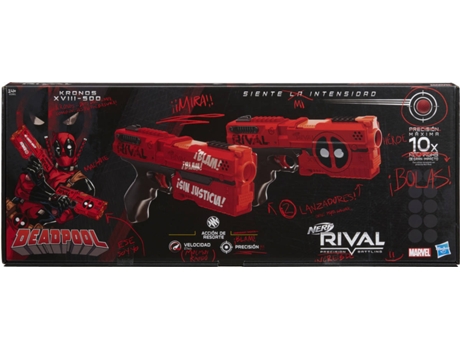 Lançador  Rival Kronos XVIII-500 Deadpool (Idade Mínima: 14 anos)