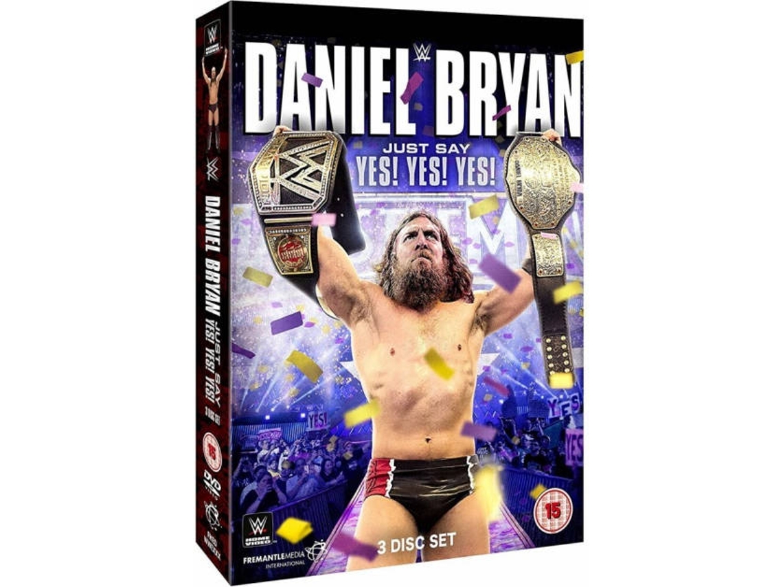 DVD Daniel Bryan - Just Say Yes! Yes! Yes! Inglês