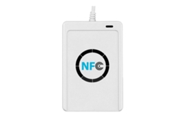 Leitor E Gravador De Cart O Inteligente Sem Contato Rfid Acr122u Usb Com Leitor De Sensor De Cart O Mifare Ic M1*