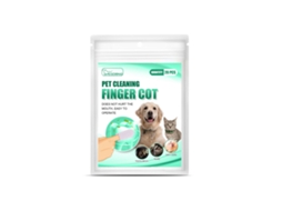 Protetor Digital Limpeza Dental Cães Gatos