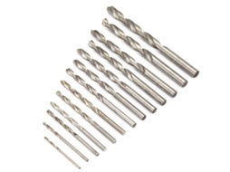 Conjunto De Brocas Twister De Aço De Alta Velocidade Com Haste Reta Da Laxiscreed Para Perfurações Rápidas