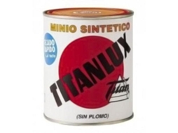 Minio sintetico gris titanlux 750ml