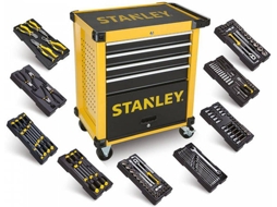 Carro STANLEY Metálico avetas 144 Ferramentas 80442 (4g)