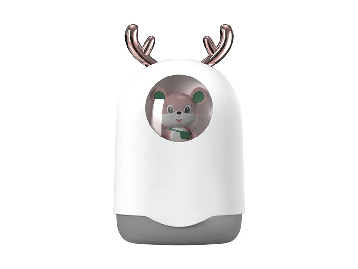 Laxiscreed Umidificador Mini Para Hidratação Silenciosa E Grande Volume De Névoa