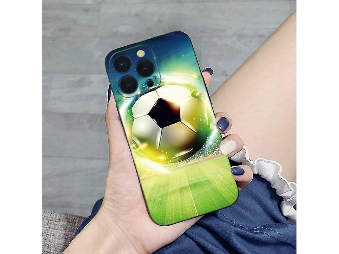 Capa De Celular Com Tema De Futebol Para Iphone
