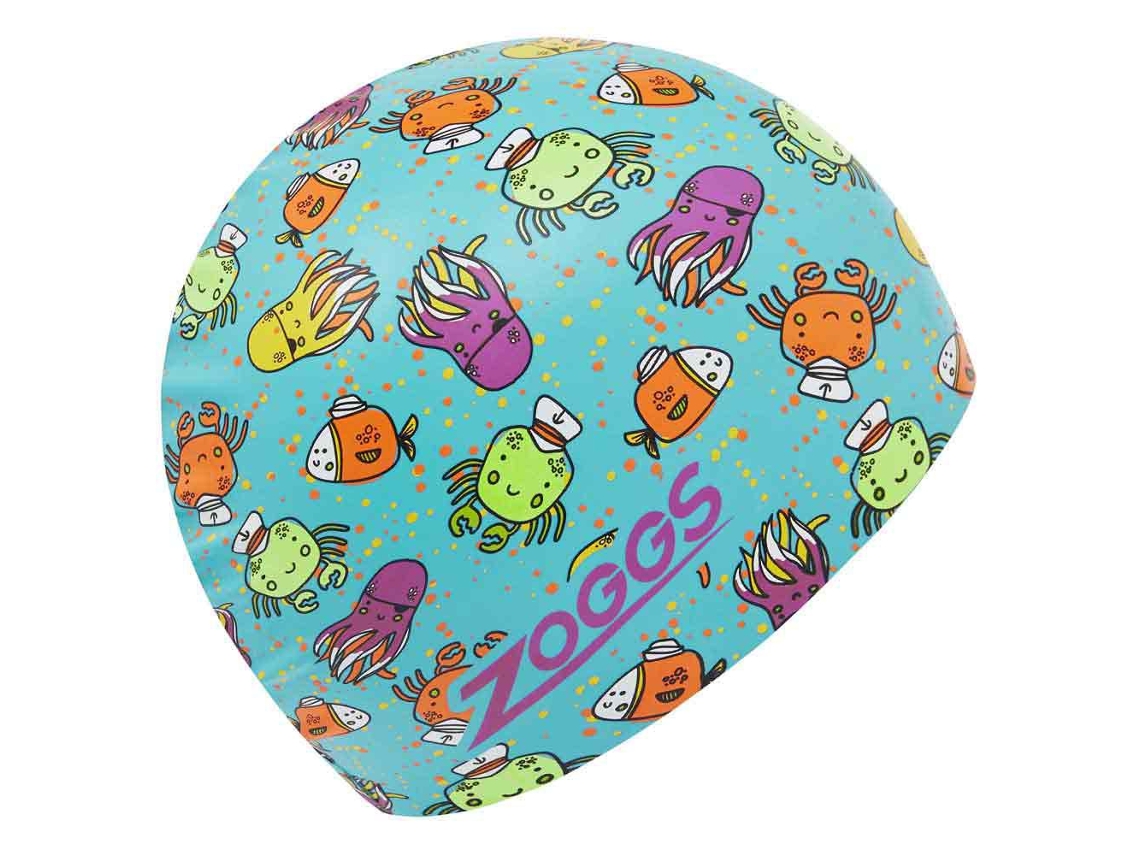 Touca Natação Silicone Printed Coloridozoggs