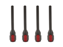 Conjunto De 4 Acessórios De Reposição Para Bocal De Fresta E Escova Para Aspiradores Sem Fio V10, V8, V7, Sv10 E Sv11.
