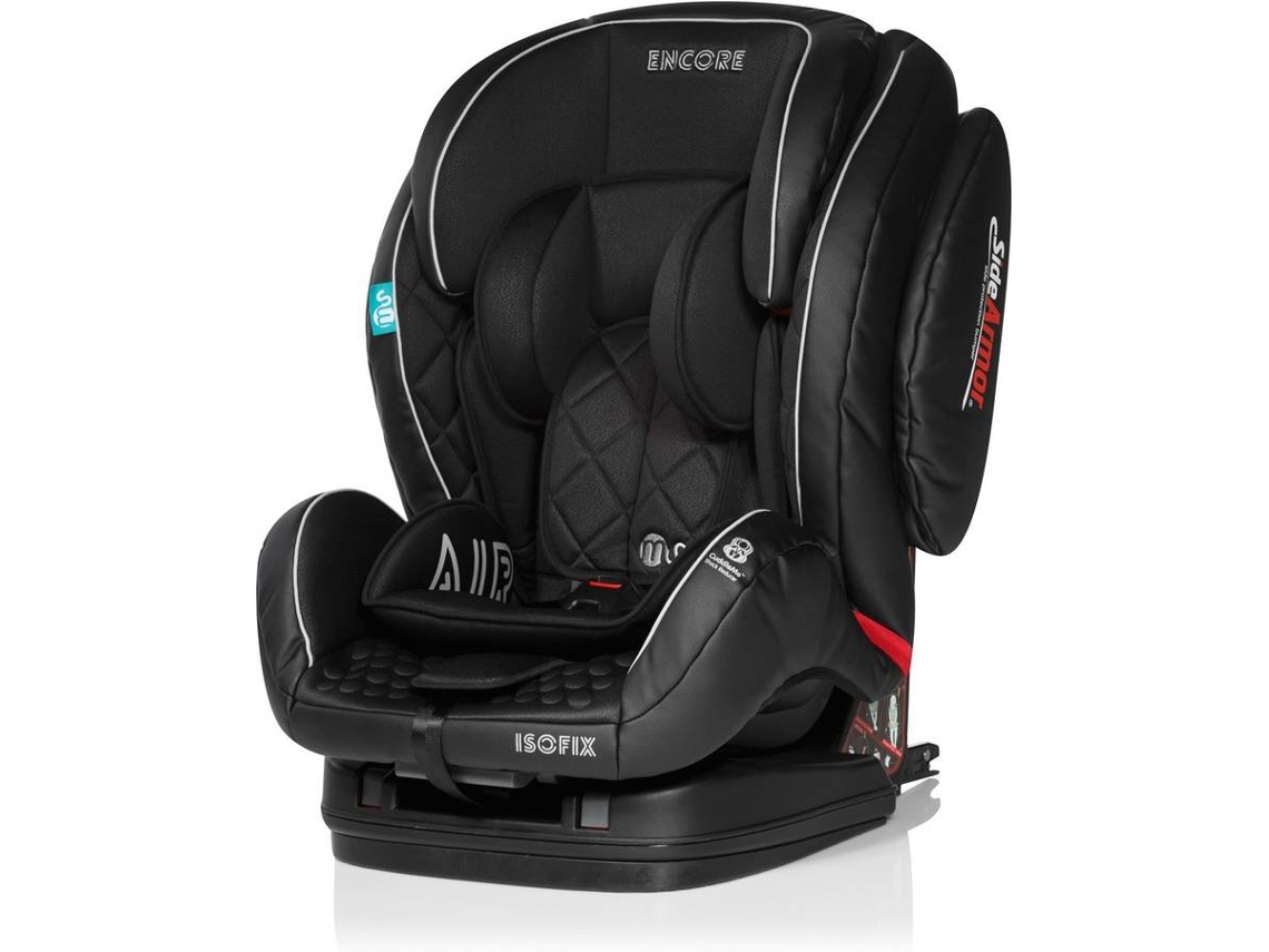 Cadeira Auto INNOVACIONES MS Encore Fix Luxe (Preto)
