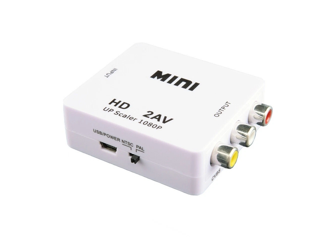 Conversor Hdmi Para Av Orysin ? Sada Rca Udio/vdeo Analgico 1080p