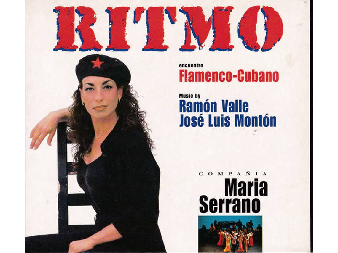 CD Maria Serrano - Ritmo (1CDs)