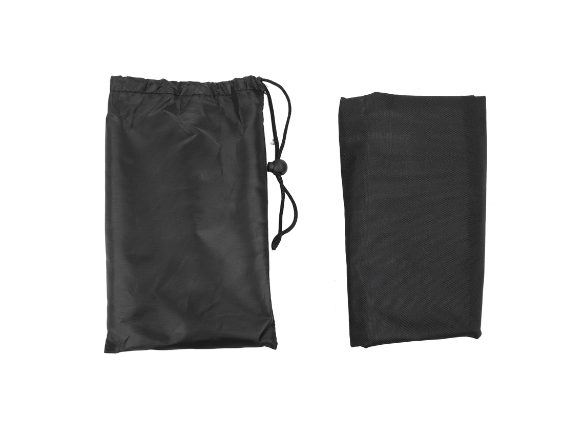 Capa de Tv Exterior 40 43in Prova de Água Poeira Clima Resistente Sol 600d Pvc