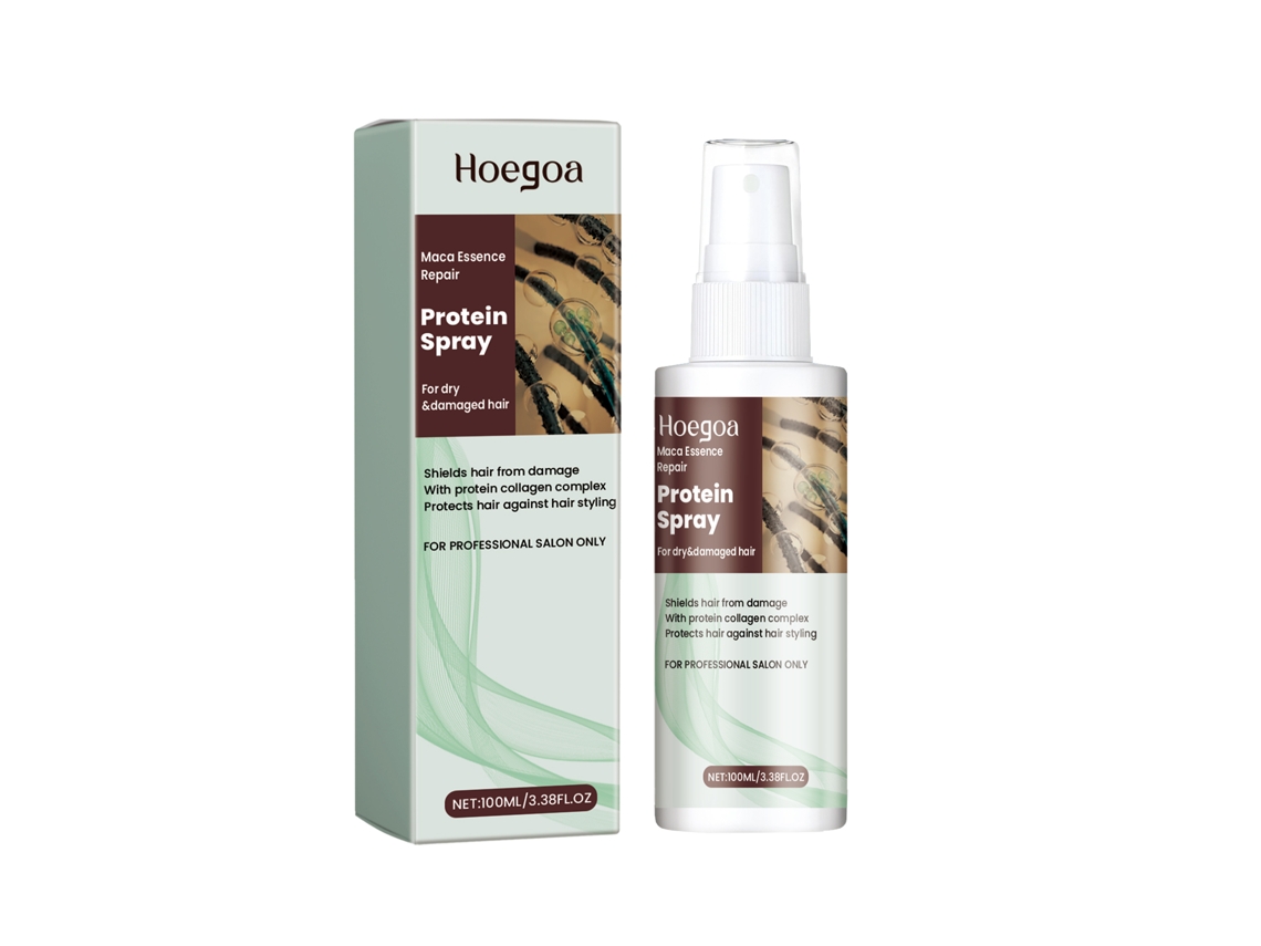 Spray Proteína Hoegoa Hidrata Pontes Secas