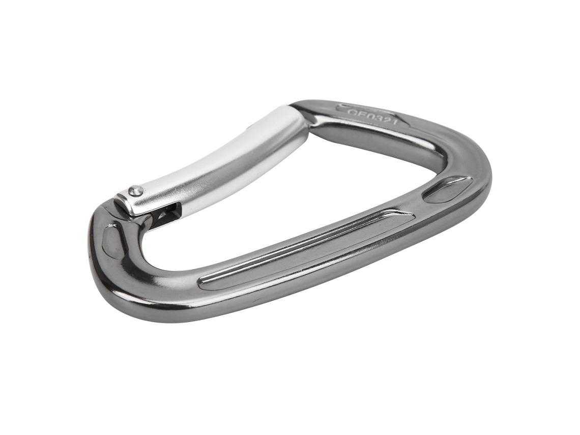 Caraninha de Escalada Automática Cinza